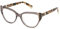 Furla Damen Vfu762v Brillenfassungen auf Rezept, Shiny Classic Havanna, 54/135/17
