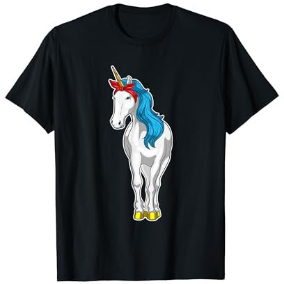 Einhorn Bandana T-Shirt