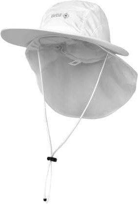 Izas Unisex Dallas Hut, weiß, One Size