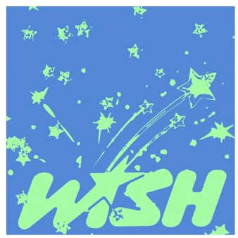 NCT WISH WISH 1st Single Album Contents+Tracking Sealed (Keyring Version)