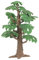 Operitacx 2 STK Landschaftsmodellbaum Feige Mini-Zypresse Ö Artificial Tree bürodeko Anlage Tischdekoration grüner Landschaftsahorn Modellbaum für den Garten dreidimensional