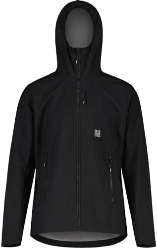 Maloja WolanM Softshell Jacket, L, deep black