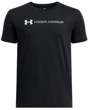 Under Armour Garçon UA B Logo Wordmark SS Shirt