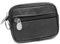 Charmoni - Portefeuille - Porte Monnaie - Multi Poches - en Cuir véritable - Top qualité - pour Homme (1, Noir)