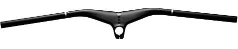 Manubrio Mtb Integrato Mtb. Manubrio in carbonio Aumento 800mm -7 gradi UD. Bicicletta opaca Xc. Bici da forno a forma di barra piatta a forma di una forma Manubrio Bici(Material:HB-2000-75MM)