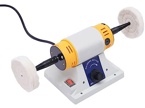 Lucidatrice da tavolo, lucidatrice da tavolo, 800 – 10000 rpm, 230 V, smerigliatrice da tavolo, multiuso Jade Mill Machine