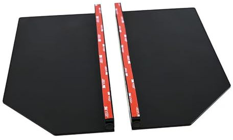 HGSTM Monitorhauben-Sonnenschutz, Bildschirm-Sonnenblende, verstellbare Monitorhaube, Monitor-Lichtschutz, geeignet für alle Marken von 24–32 Zoll Universal-Lichtschutz