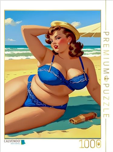 CALVENDO Puzzle Endlich Sommerzeit | 1000 Teile Lege-Größe 64 x 48 cm Foto-Puzzle für glückliche Stunden