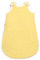 Ehrenkind® Musselin Babyschlafsack 2.5 TOG | 100% Bio-Baumwolle Vanille mit Pusteblume | Baby Schlafsack | 86/92 | Oeko Tex zertifiziert