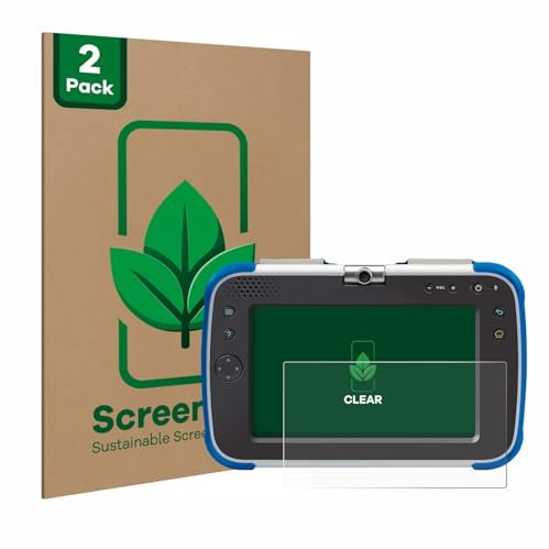 ScreenLeaf (2 Stück Schutzfolie für Vtech Storio Max XL 2.0 [nachhaltiger Displayschutz, Folie, transparent, kratzfest]