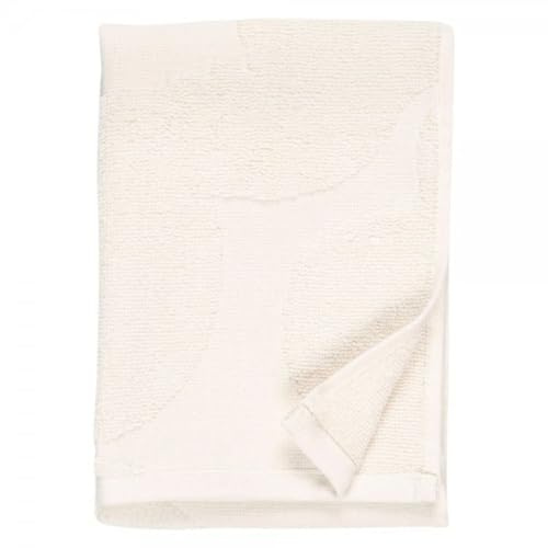 Marimekko Unikko solid Bath Towel 70x150 cm, Ivory
