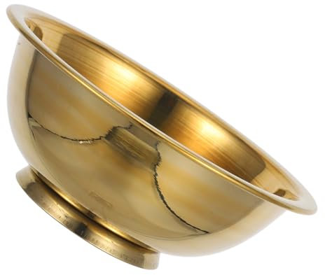 Gatuida Kupferne Ritualschale Buddhistische Wasserschale Für Meditation Und Altar Dekorativer Opferbecher Für Spirituelle Zeremonien Und Religiöse Praktiken