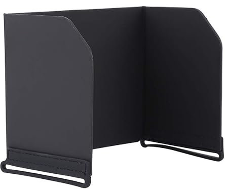 Monitor Sonnenblende Faltbar Sonnenschutz für Telefon Tablet Drohne Zubehör Kompatibel mit Spark Phantom 3 4 Osmo sorgt für Sichtbarkeit im Freien (L121)