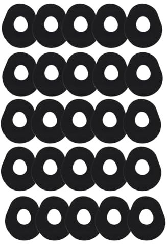 Kznifmk Sensor-Patches, Zähler, Sensor-Patch, Sport, wasserdicht, 25 Stück, 8,2 x 7,3 cm, für Dexcom G7