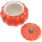 Amosfun 1 Jeu Coupe de citrouille contenants de farine et de sucre accessoires non ustensile de cuisine plat four gadget cookies bol de soupe à la citrouille Ustensiles de cuisine ménagers