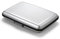 ÖGON -DESIGNS- Porte-Cartes en Aluminium avec Fermoir en métal, Protection RFID Contre la fraude et la démagnétisation, Portefeuille Compact, modèle Smart Case Stockholm (Aluminium Silver)