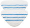 2pcs Microfiber Cleaning For Pads for Steam Mops, Designed for Wood, Tile, Laminate and Marble Surfaces