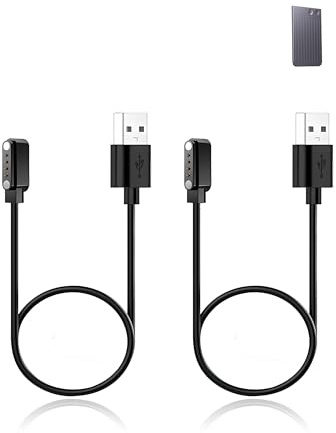 (2 pezzi) cavo per registratore vocale PLAUD Note AI PLAUD, Yystao cavo di ricarica USB magnetico stabile compatibile con note plaud