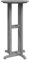 Kangmusi Bartisch Hellgrau 55x55x107 cm HDPE,42006609
