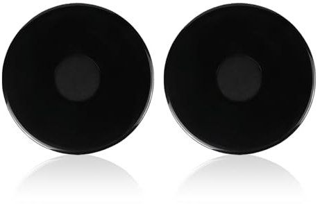 2 Pièces Disques de Fixation Adhésifs, Disque Montage Universel GPS pour Tableau de Bord, Support à Ventouse avec Adhésif Résistant à la Chaleur, Base Universelle pour Fixation de GPS Téléphone, 7.5CM