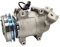 Compresor de aire acondicionado automotriz, compatible con camioneta Mitsubishi L200 MN123625 506211-9191 Z0009897A 506012-1511 Z0016267A 5060121511 5062119191