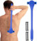 Rückenhaartrimmer Für Männer, Mehrwinkliges Gerät für die Körperpflege und zum Trimmen, Präziser 2 In 1 Ergonomischer Rückenrasierer Für Körperhaare