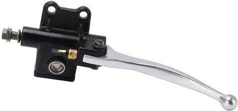 GCLANXI Gruppo Pompa Freno a Disco Idraulico Superiore Destro in Lega di Alluminio di Ricambio for Scooter Vespa PX 125 200 Nuovo