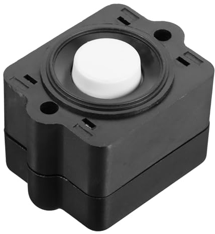 OSALADI Druckschalter Für Membranpumpen Mit Langlebiger Ventilmembran Und Universeller Kompatibilität Wasserpumpenschalter Zur Stabilen Druckregelung Für Küche Bad Wohnmobil Yacht