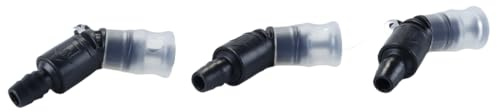 Hoite 3-teiliger Beißventil-Ersatz für Trinkblasen, Wasserbehälter, Hydrauliksysteme, Mundstücke, Zubehör für Outdoor-Wanderungen