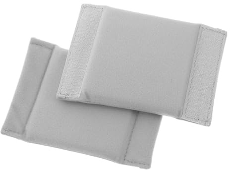 WATIIFUFU Multifunktionale Trennwände Für Kamerataschen 2 Stück Wiederverwendbar Stoßfest 5.5x3.6x0.4 Zoll Organizer Für Reisen Und Profifotografen