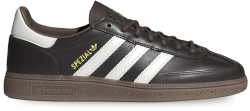 adidas Handball Spezial Unisex-Sneakers für Erwachsene, Braun/Weiß - KI8581