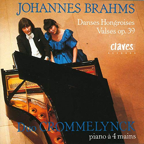Complete Original Works for Piano Four Hands Vol. 1: 21 Hungarian Dances / 16 Waltzes op. 39