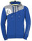 Kempa Herren Core 2.0 Kapuzen Jacke, royal/Dark grau Melange, S