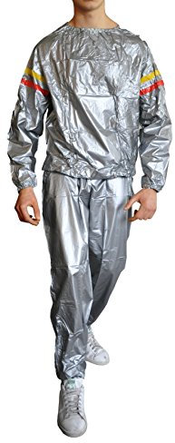Holisane Ensemble Blouson + Pantalon Sauna Minceur PVC Taille L …