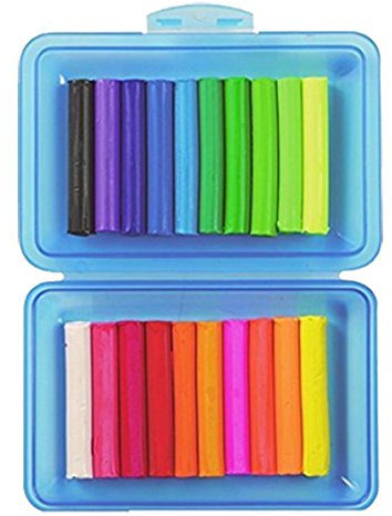 Stylex Knetebox mit 20 Stangen (10, 20 Stangen Box)