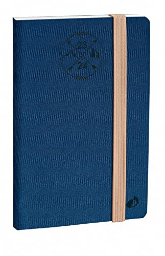 Quo Vadis 14800320MQ Anno 2020 PRESIDENTE 16 ESI ML Everest - 21 x 27 cm - Elastisch - Wochenplaner - Sett/Dic