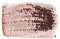 Mandala Crafts Nastro elastico con paillettes – 2,5 cm oro rosa paillettes nastro elastico per cucire abiti fascia – 9,1 m tessuto metallico elasticizzato paillettes banda