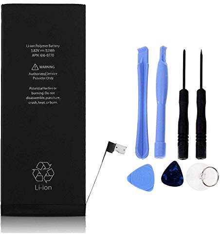 Generico High capacity 2750mAh battery compatible with iPhone 6S Plus with tool kit.