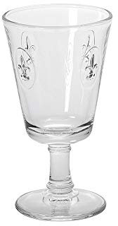 Unbekannt LA ROCHERE Weinkelch Weißweingläser Lilie 240ml, 6er Set