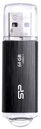 Silicon Power Blaze B02 USB-Speicherstick, 64 GB, USB 3.2 Gen 1