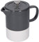 La Cafetière Barcelona French Press Coffee Maker, Ceramic, Cool Grey, 6 Cups (850 ml)