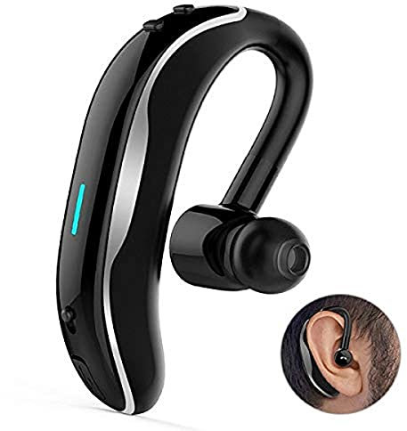 In-Ear Bluetooth Headset for Huawei P20 Lite Smartphone Wireless Hands-Free Business Sound Grey