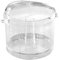 SPARES2GO Cuenco de cortar compatible con Russell Hobbs Mini Chopper 22220 22220-56 mezclador procesador de alimentos