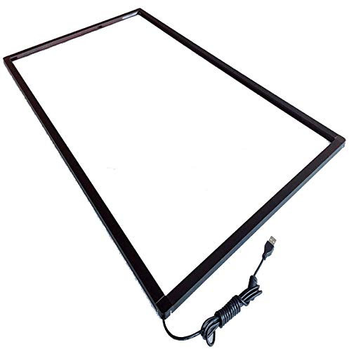 32 to 98 inch Real 10 Touch Points IR Touch Frame,Infrared Touch Panel,Touch Screen Overlay Kit (60 Inches)