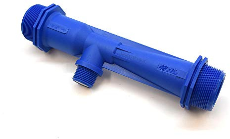 WaterShop Iniettore Venturi ø 2 fertirrigatore, Pompa Fertilizzante