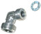 Coude Alim Gaz + Joint Plaque de cuisson 75X0533 BRANDT