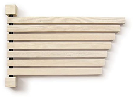 Side by Side Wandhalter Wandpfau Pavo S Holz 40130S