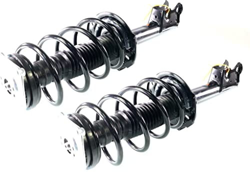 GH - GH-353366C01 2x Gasdruck Komplett zusammengebaut Federbein Vorne (Rechts und Links) Stoßdämpfer