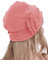 osvyo Chemo Kopfbedeckung für Damen,Turban Mütze für Frauen, Krebs Beanie Haarausfall versiegelte Verpackung HEISSES PINK