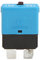 Disjoncteur Automatique KIMISS, Fusible à Lame 15A 5.2mm Broches à Réinitialisation Manuelle 28VDC Résistant à la Chaleur Protecteur de Surintensité de Voiture Bleu pour Automobile
